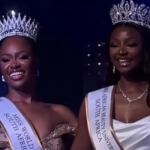 Romanda Hombir and Bajabulise Thela after being crowned Miss World South Africa 2026 and Miss Universe South Africa 2026 in Pretoria.