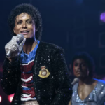 Jaafar Jackson performs as Michael Jackson in the record breaking biopic Michael.