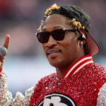 Future performing during a live concert following the chart topping debut of his album The Real Me.