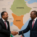 A vibrant border market featuring traders transporting livestock, grains and locally produced goods between Ethiopia and Kenya, highlighting the importance of informal commerce and the region’s move toward structured cross-border trade.