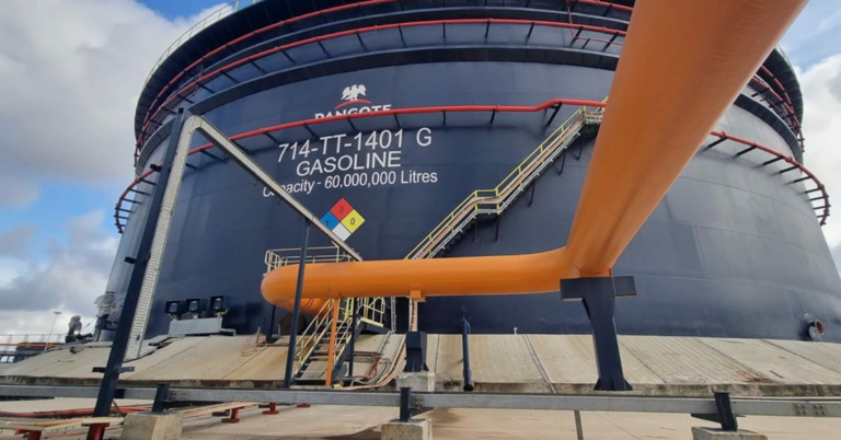 Dangote Refinery exports jet fuel to Europe as Nigeria overtakes the United States in aviation fuel shipments.