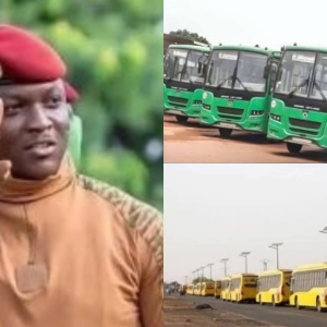 Burkina Faso Rolls Out 115 New Buses in Bold Move to Transform Urban Transport