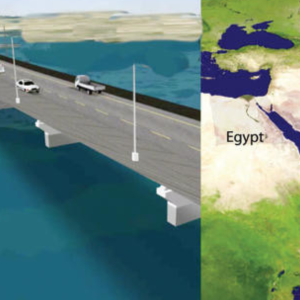 Africa to Asia in 30 Minutes: Egypt, Saudi Arabia Set to Launch Red Sea Bridge Project