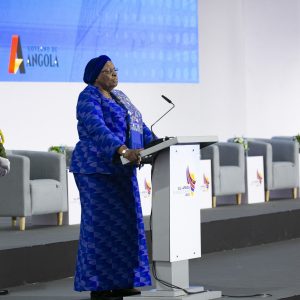 President Nandi-Ndaitwah Calls for Inclusive Energy Partnerships at U.S.-Africa Summit