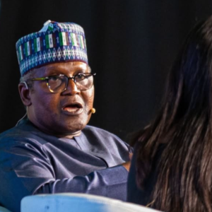 If it’s America First, then it must be Africa First ~ Aliko Dangote